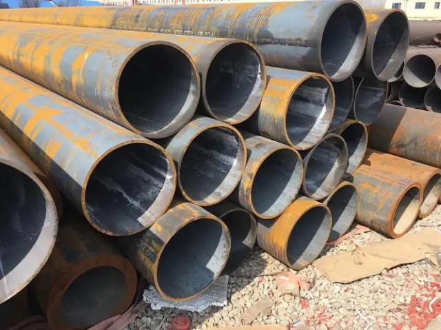 清远厚壁大口径无缝钢管