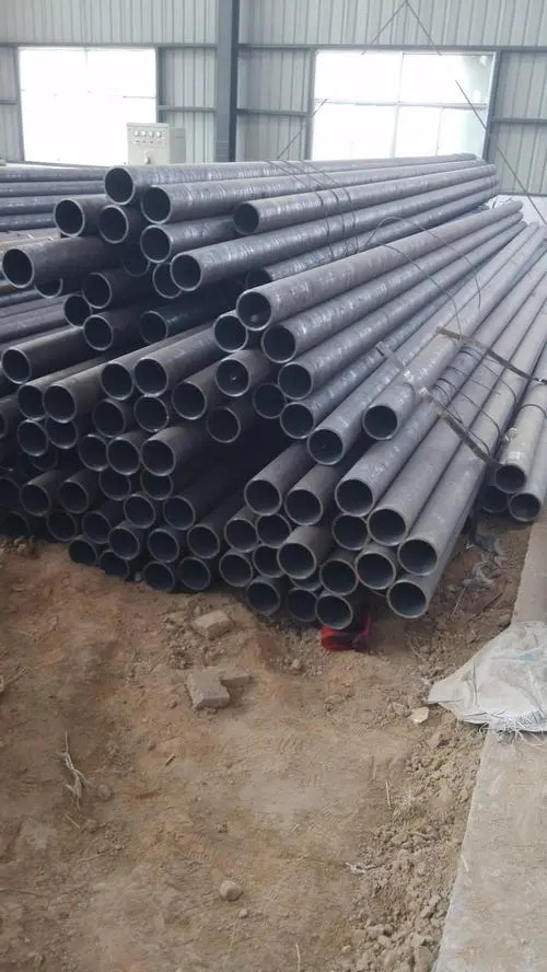清远8162结构用无缝钢管
