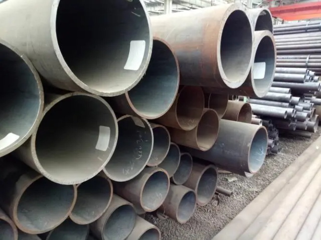 清远8163流体输送用无缝管