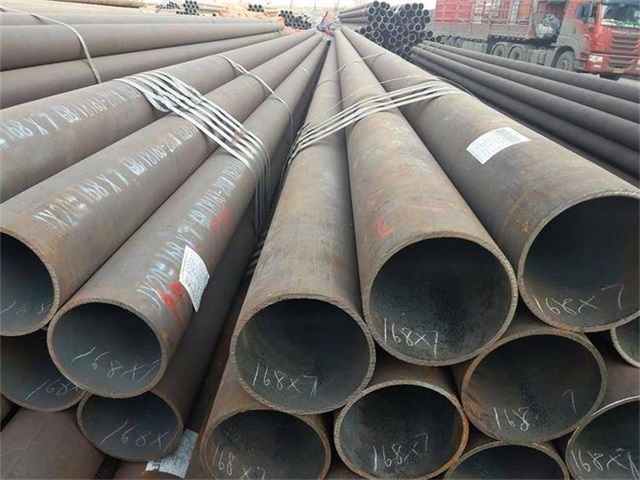 清远GB8163输送流体用无缝管