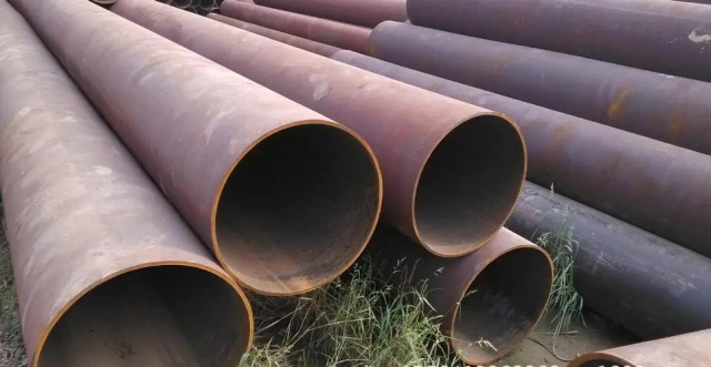 清远45#结构用无缝钢管