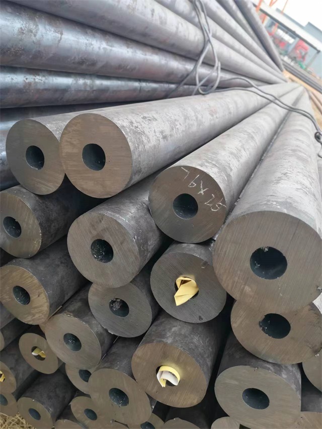 清远Q345E无缝钢管