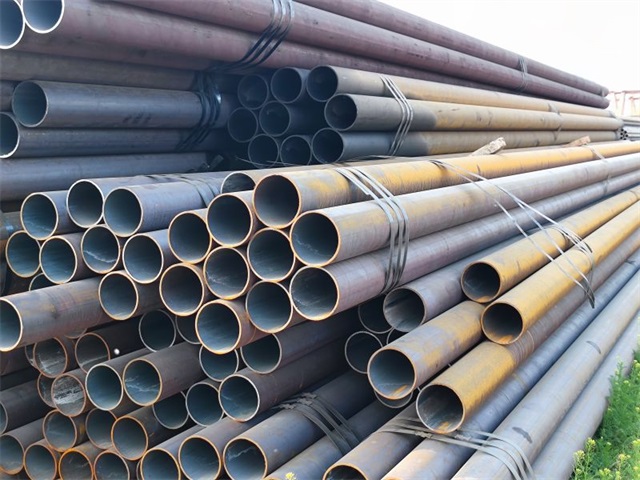 清远GB8162钢管