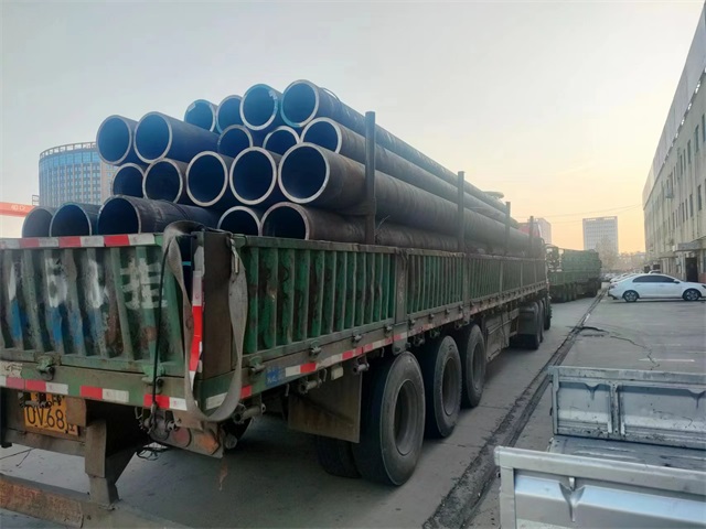 清远45#结构无缝钢管