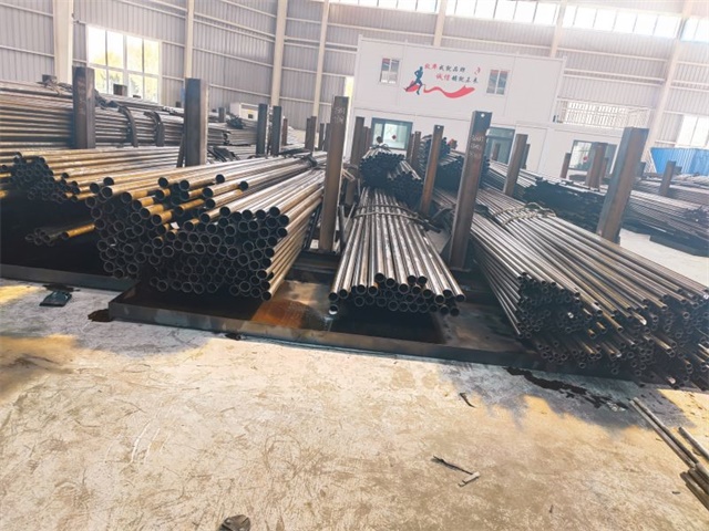 清远冷拔精密无缝钢管生产