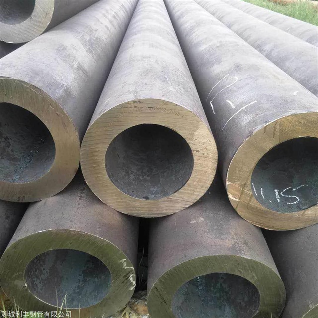 清远厚壁无缝钢管规格表