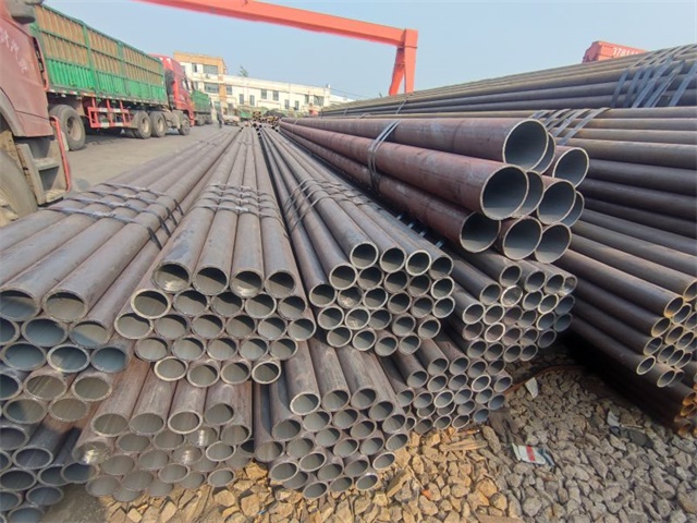 清远精拉无缝钢管