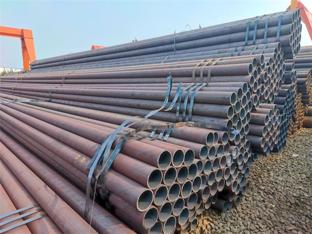 清远20#冷拔无缝钢管