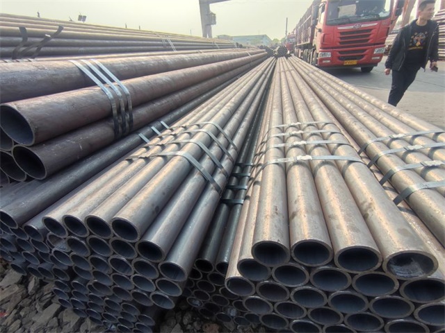 清远20#无缝钢管焊接