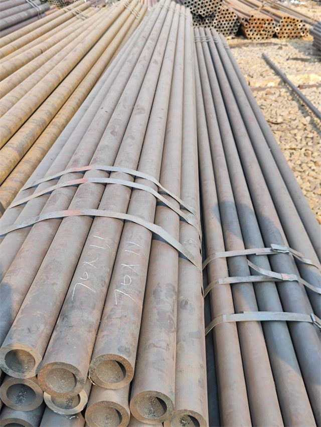 清远GB8163流体输送用无缝钢管