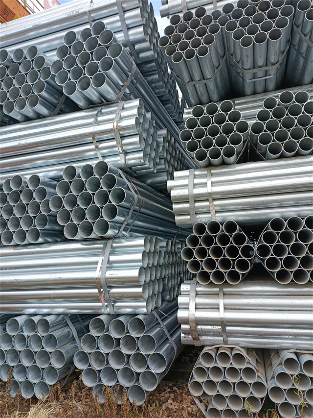 清远热镀锌无缝钢管厂