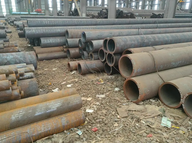 清远SA53B结构无缝钢管