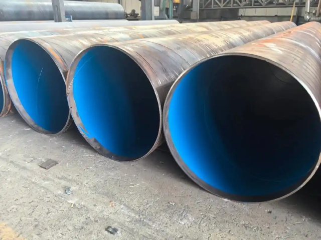 清远涂塑无缝钢管